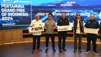Indonesia akan menjadi tuan rumah MotoGP untuk ketiga kalinya. Ajang balap motor dunia itu akan berlangsung pada 27 - 29 September 2024. 