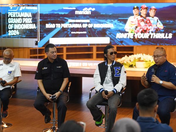 Jelang MotoGP Mandalika, Penyelenggara Tebar Promo Tiket