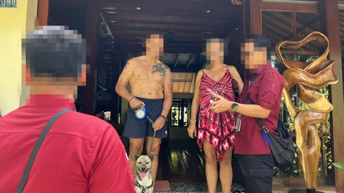 Kantor Imigrasi Singaraja mengamankan sembilan warga negara asing (WNA) saat operasi Jagratara yang digelar pada 21-22 Agustus 2024. (Foto: Imigrasi Singaraja)