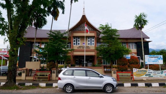 Kantor Kecamatan Nanggalo, Kota Padang. (dok. Istimewa)