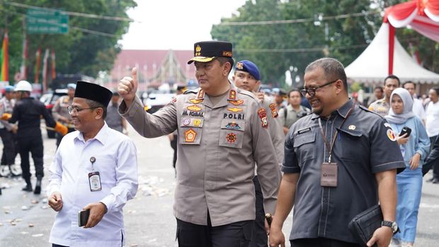 Kapolda Riau Irjen Iqbal