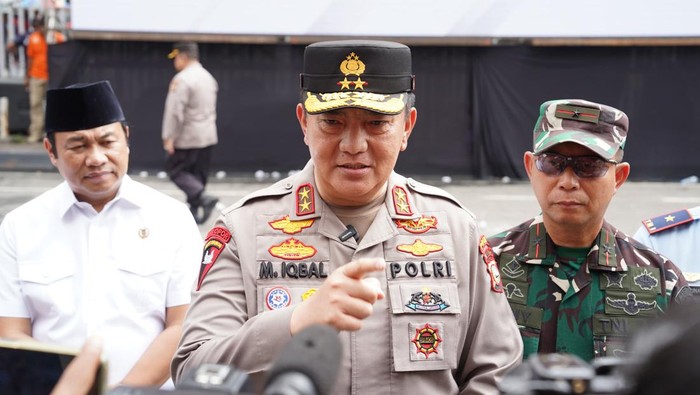 Kapolda Riau Irjen M. Iqbal