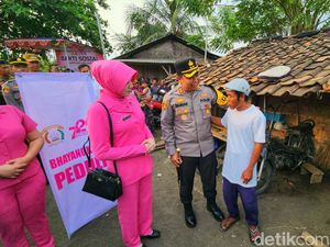 Ketangguhan Warga Kampung Dayak Dapat Perhatian Kapolres Sukabumi