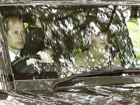 Kate Middleton ikut misa