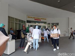 RSPP Kebakaran, Dirut Pastikan Semua Pasien Berhasil Dievakuasi