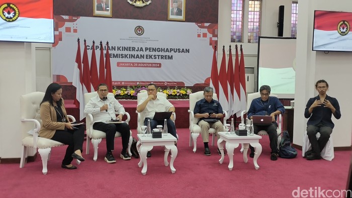 Kemiskinan Ekstrem Indonesia Mendekati Nol, Target Eradikasi Makin Terwujud