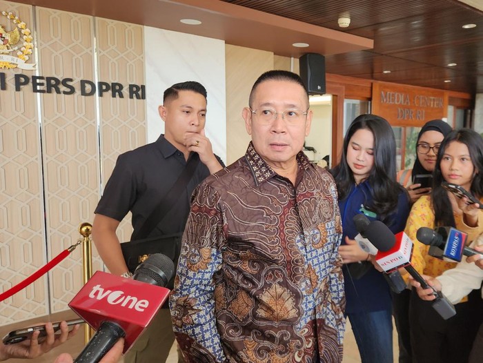 Ketua Baleg DPR RI Wihadi Wiyanto