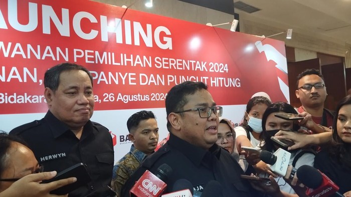 Ketua Bawaslu RI Rahmat Bagja (Maulana/detikcom)