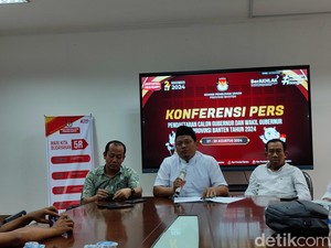KPU Banten Tak Batasi Pendukung Antar Cagub-Cawagub Saat Mendaftar