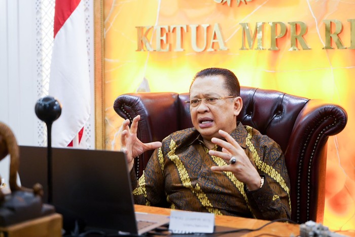 Ketua MPR RI Bambang Soesatyo