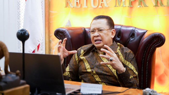 Ketua MPR RI Bambang Soesatyo