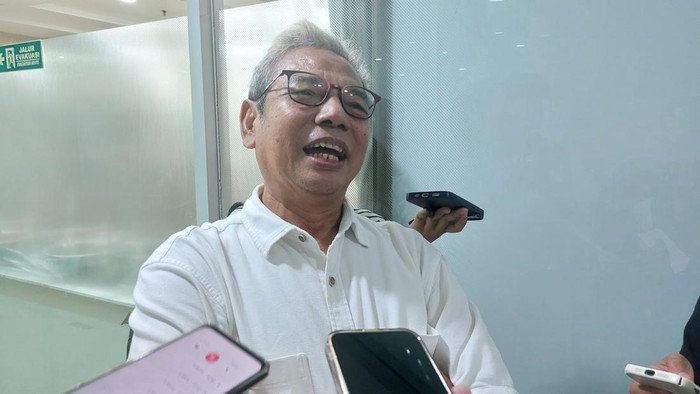 Ketua Perkumpulan Pensiunan Jiwasraya (PPJ) Pusat De Yong Adrian