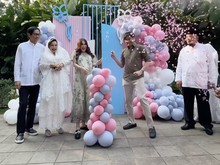 Vicy Melanie Hamil Anak Perempuan, Wujudkan Keinginan Kevin Aprilio dan Addie MS