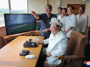 Diawasi Kim Jong Un, Korut Uji Coba Drone Bunuh Diri