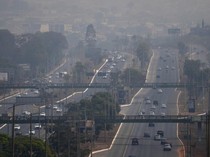 Ibu Kota Brasil Diselimuti Asap Kebakaran Hutan