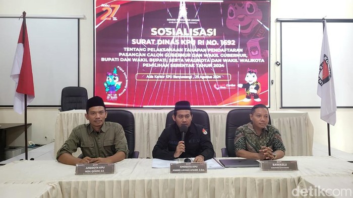 KPU Banyuwangi Sosialisasi Pilkada