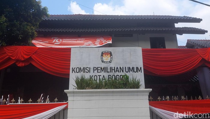 Pendaftaran Bakal Pasangan Calon Wali Kota dan Wakil Wali Kota Bogor Dimulai Hari Ini