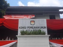 KPU Kota Bogor Buka Pendaftaran Paslon Walkot dan Wawalkot Mulai Besok