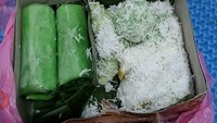 Di kawasan Ragunan, Jakarta Selatan, juga bisa ditemui penjual kue putu bambu yang lezat. Namanya Kue Putu Bambu Bang Adi. Kue putu di sini juga ditawarkan bersama jajanan pasar lain, seperti kue dadar, risol, talam, dan lainnya. Foto: Google Review