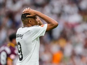 Apa yang Salah dengan Mbappe?
