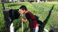 Kementerian Pertanian mencatat dari pemanfaatan program tersebut sebanyak 17.000 lebih unit pompa sumur submersibel telah dipasang dan digunakan petani setampat untuk mengaliri lahan sawah tadah hujan.  