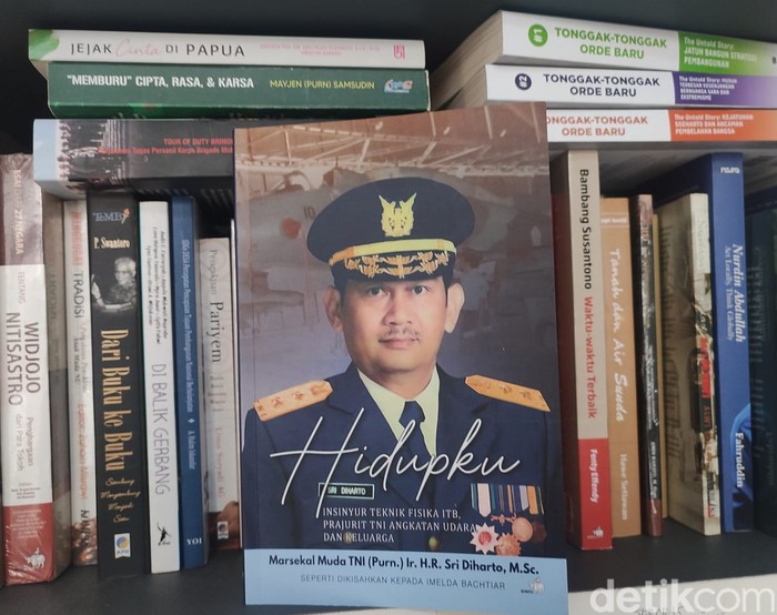Marsekal Muda TNI (Purn) Ir HR Sri Diharto, MSc
