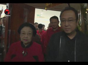 Kelakar Megawati Minta Ahok Tak Berbicara ke Media: Selotip Tetap Berjalan