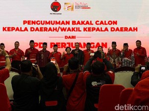 PDIP Usung Airin-Ade Sumardi di Pilgub Banten, Andika-Hendrar di Jateng