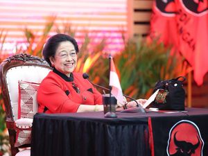 Megawati Tak Hadiri Pelantikan Prabowo-Gibran, PDIP Beri Penjelasan