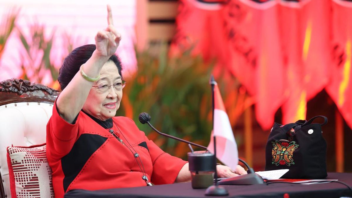 Wanti-wanti Megawati Bagi yang Hanya Mau Dompleng Saja