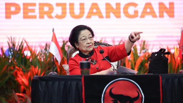 Megawati: Mau Ikut PDIP atau Mau Dompleng Aja?