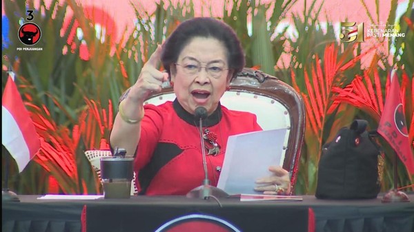 Megawati: Kalian Mau Menjadikan Saya Target, Saya Lawan!