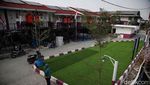 Melihat dari Dekat Kampung Rumah Panggung Muara Angke