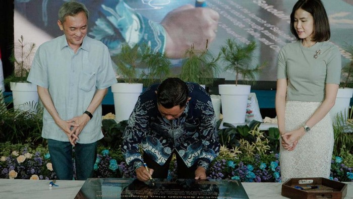 Sekolah internasional kembali hadir di Sentul, Kabupaten Bogor, Jabar. Sekolah ini mampu menampung 1.000 murid.