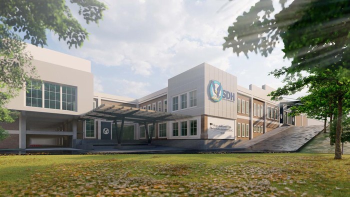 Sekolah internasional kembali hadir di Sentul, Kabupaten Bogor, Jabar. Sekolah ini mampu menampung 1.000 murid.