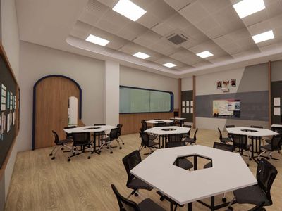 Melihat Sekolah Dian Harapan di Sentul