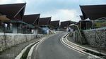 Melihat Kondisi Rest Area Gunung Mas Tempat Relokasi PKL Puncak
