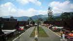 Melihat Kondisi Rest Area Gunung Mas Tempat Relokasi PKL Puncak