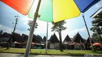 Melihat Kondisi Rest Area Gunung Mas Tempat Relokasi PKL Puncak