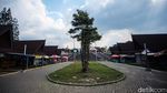 Melihat Kondisi Rest Area Gunung Mas Tempat Relokasi PKL Puncak