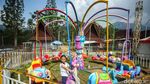 Melihat Kondisi Rest Area Gunung Mas Tempat Relokasi PKL Puncak
