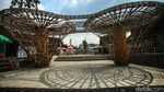 Melihat Kondisi Rest Area Gunung Mas Tempat Relokasi PKL Puncak