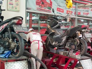 Waspada Praktik Oknum Curang, Servis Motor Disarankan di Bengkel Resmi