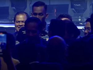 Momen Jokowi-Anies Salaman di Kongres NasDem