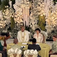 Nadine Kaiser, putri dari mantan Menteri Kelautan dan Perikanan Susi Pudjiastuti, baru saja melangsungkan. Pernikahan tersebut digelar di Pangandara pada Minggu (25/8/2024). Foto: dok. Instagram