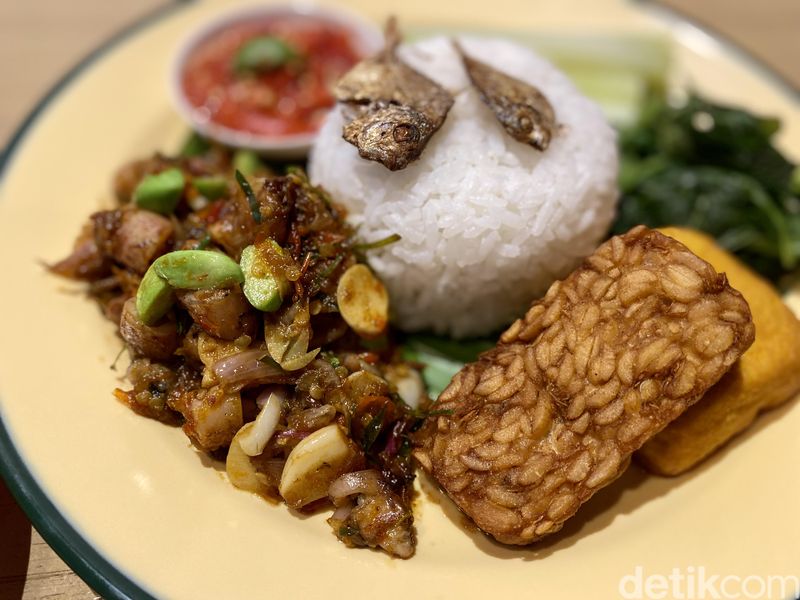 Nasi Tempong Nyo