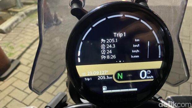 Ototest Royal Enfield Himayalan 450