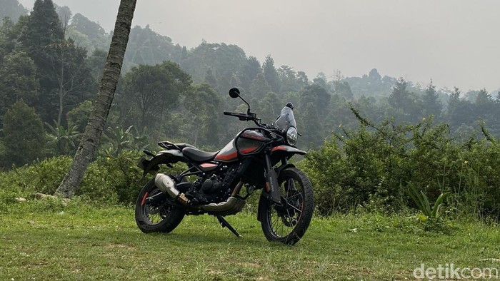 Ototest Royal Enfield Himayalan 450
