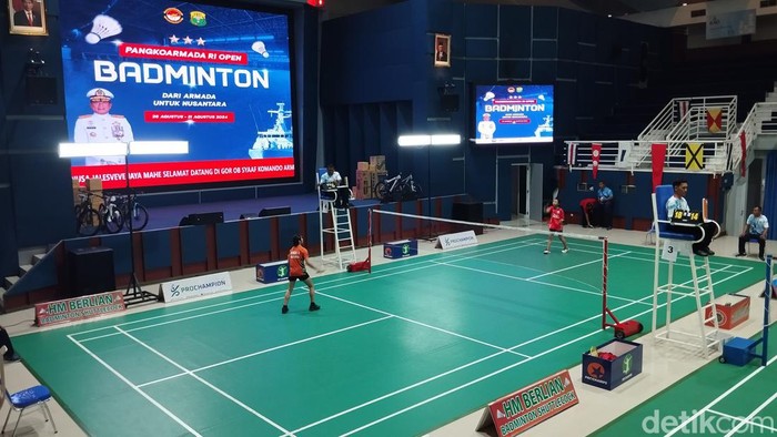 Pangkoarmada RI Open Badminton 2024