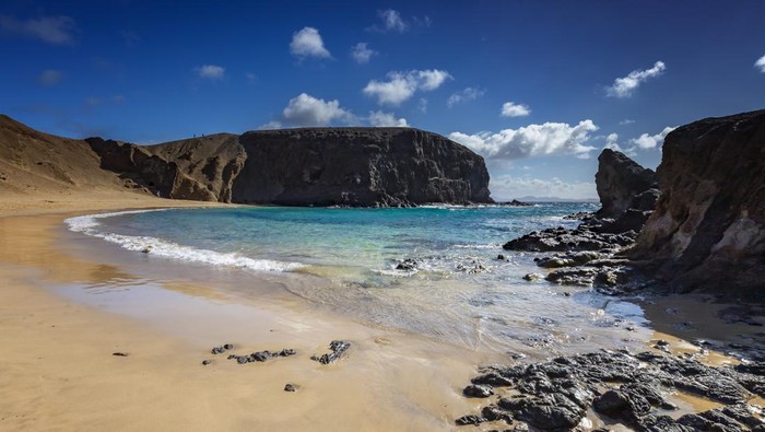 Pantai Lanzarote di Spanyol